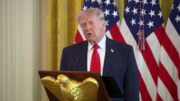 'It was for the babies of slaves': Trump makes outlandish comment about birthright citizenship during Easter lunch event