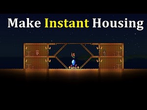 Terraria: How to Build Easy NPC Housing