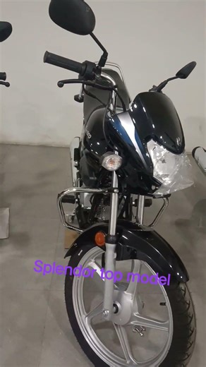 Splendor top model new bike