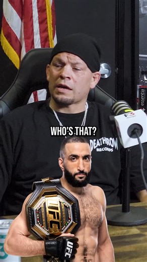 The HJR Podcast on Instagram: "Nate Diaz did NOT “remember the name” 🤣 🎧 Full Episode - LINK IN BIO #NateDiaz #BelalMuhammad #RampageJackson #MMA #UFC #HJRPodcast"