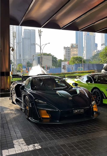 Full Carbon Brazilian spec Mclaren Senna🇧🇷 #mclarensenna #mclaren #hypercars #supercars #cars #kualalumpur