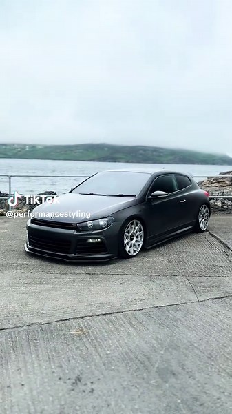 Complete Transformation of a VW Scirocco R