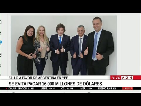 📢 HISTORIC RULING IN FAVOR OF YPF: ARGENTINA AVOIDS PAYING $18 BILLION