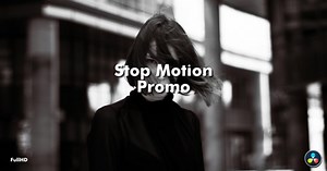 Dynamic Stop Motion Photo Video Opener