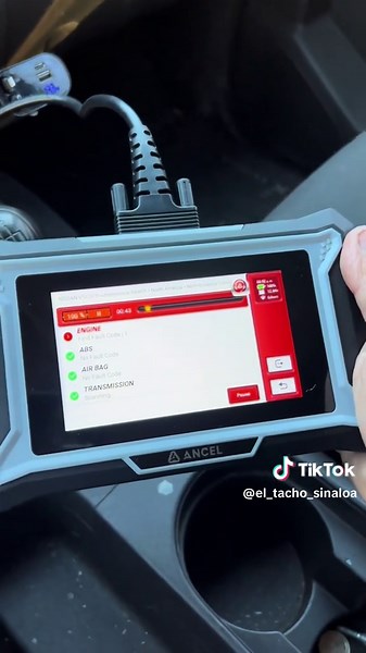 Ancel DS100 OBD Scanner: Automotive DIY Guide