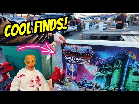 Flea Market Finds Worth WAY More Than I Thought!