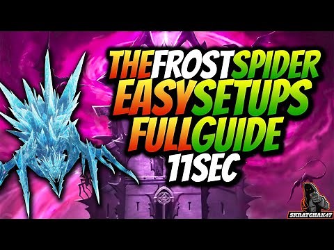 DOOM TOWER SORATH THE FROST SPIDER FULL GUIDE | DAY 4 HARD MODE SECRET ROOM RAID SHADOW LEGENDS