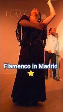 Flamenco in Madrid 🇪🇸 | A Beautiful Cultural Evening