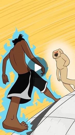 Deege on Instagram: "Speed Vs Ben #speed #ishowspeed #animation #streamer #twitch"