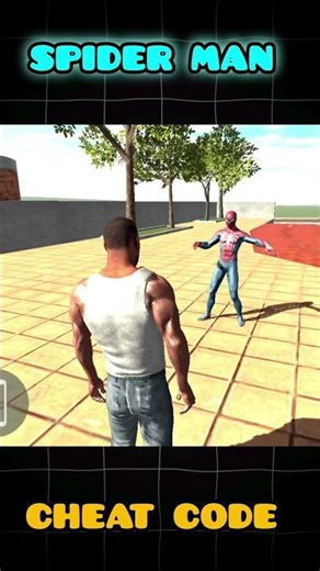 Spider-Man new cheat code#shorts #indianbikedriving3d #cheatcode #spiderman #gaming #bikegame