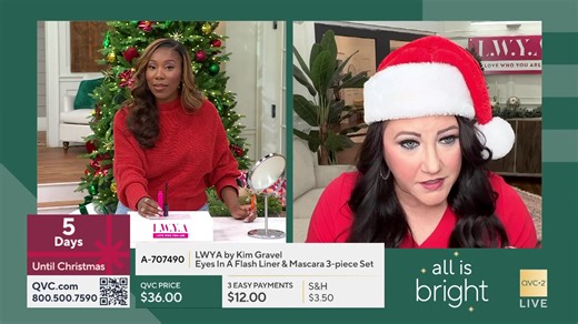 You are watching Love Who You Are by Kim Gravel - Beauty on QVC2®. Shop the show, here: https://qvc.co/shopqvc2december2025 | QVC Live