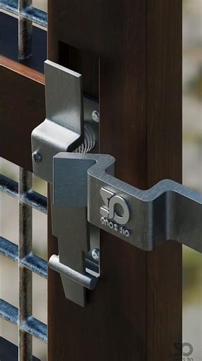 This Door Lock Is Pure Genius 💡🔒 #shorts