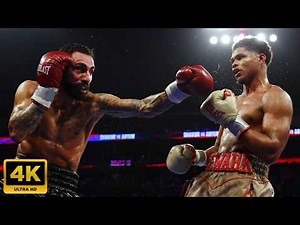 Shakur Stevenson (USA) Vs. Artem Harutyunyan (GERMANY) | 4K - FULL HIGHLIGHTS #boxing #sports