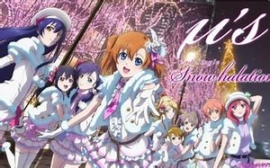 lovelive二单Snow halation 【雪之光晕】[720P]