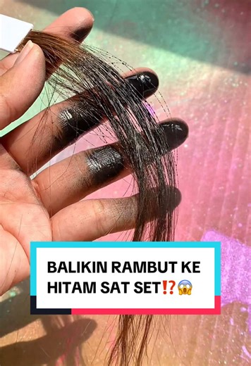 Kembalikan Warna Rambut Hitam dengan Salsa Hair Color Spray