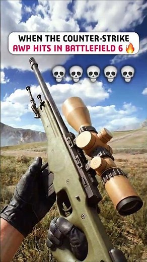 yes.... you can play Battlefield 6 like CS2.... 😭 #battlefield6 #bf6 #battlefield #gaming