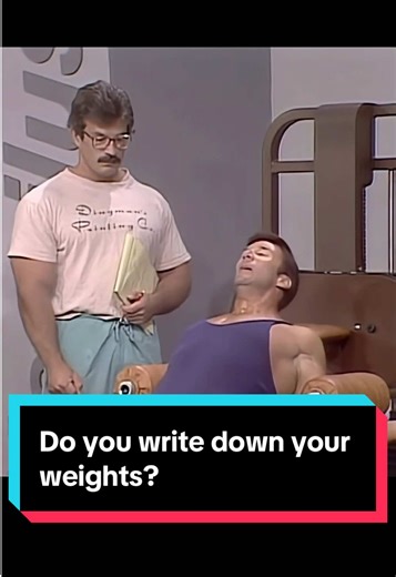 Always write down your previous sets and reps. #gymtok #workout #bodybuilding #fitness #mikementzer