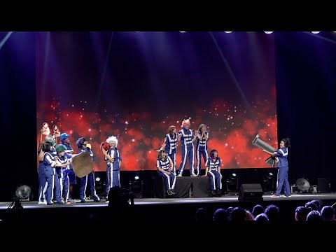 Anime Expo 2019 -- My Hero Academia #showmha #mha #dance (The Corps Dance Crew)