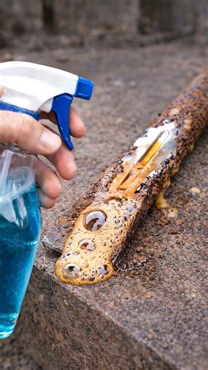 Rust Removal Hack That Actually Works #diy #cleaning #rustremoval