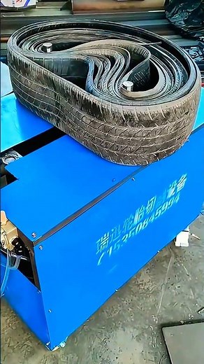 Insane Tire Mounting Machine Installs Tires in Seconds! 🔧🔥