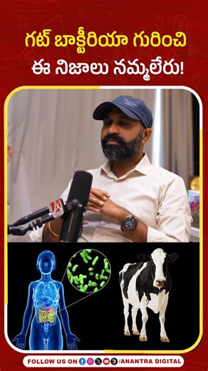 SreenivasuluReddyGedi on Instagram: "ఈ నిజాలు ఎవరు నమ్మలేరు ? Full podcast @ Anantramedia #sreenivasulureddyg #anantramedia #satishgadde #gutbacteria #guthealth"