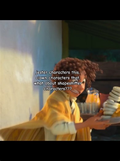 Exploring Shapeshifter Characters in Animation