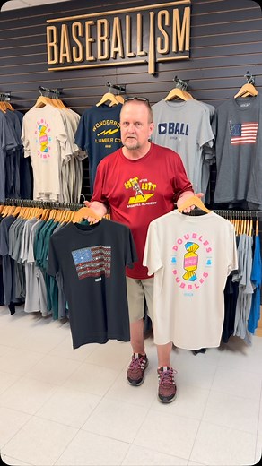 @baseballism has all the baseball t-shirts and sweatshirts that you will need for baseball season. #hitafterhit #alwayssomethingnew #baseballheaven #nashville #baseballswag #highschoolbaseball #middleschoolbaseball #summerball #tshirts #baseballgear | Hit After Hit