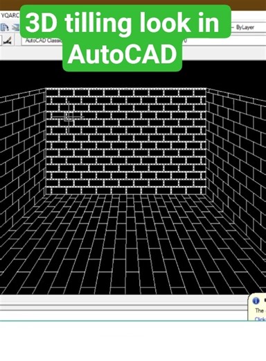How to set floor and walls tiles in 3d look #3dtiles