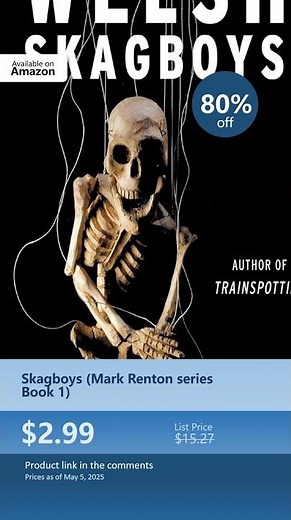 Skagboys (Mark Renton series Book 1)
