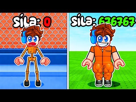 Mám MAXIMÁLNÍ SÍLU NOHOU v Roblox Kick Door To Escape