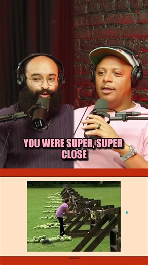 1.8K views | almost killed by a watermelon 勞 #comedy #fail #russellpeters | Russell Peters Comedy | Facebook