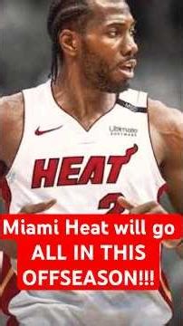 Miami Heat are prepared to get franchise altering player this off-season! #nba #fyp #shorts #kawhi