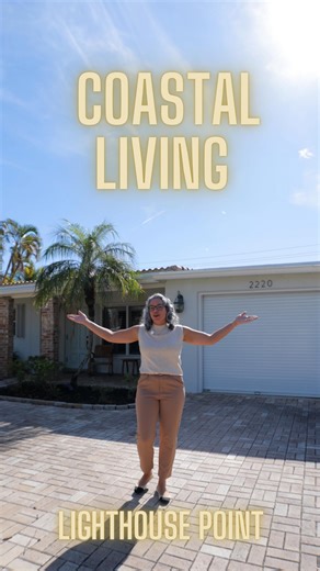 Yeiry Sanchez on Instagram: "🏙️Some cities you live in. Others you choose. 🏝️ This Lighthouse Point pool home offers nearly 2,000 sq ft under air, a flexible 4-bedroom layout, vaulted ceilings, a screened-in patio, circular driveway, and a brand-new roof. Located in a mostly waterfront, boater-friendly community with its own police and fire departments — and just minutes to beaches, dining, and shopping. DM for details or a private showing. 🏡 #southfloridarealtor #lighthousepointhomes #coasta
