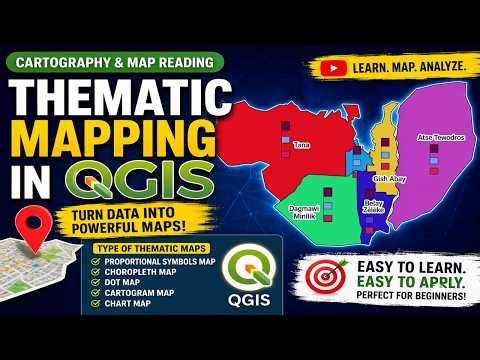 Topographic Mapping in QGIS - April 2026