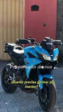 hoje o assunto é trace 900 #motores #automobile #motociclistico #shorts
