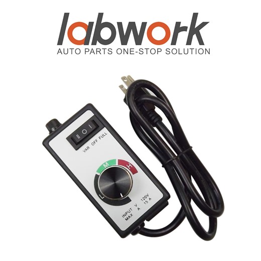 Watch 15A 120V AC Router Fan Variable Speed Controller Rheostat on Amazon Live