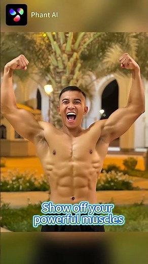 Transform Your Body in Videos! AI-Powered Muscle Magic for Instant Fitness Results