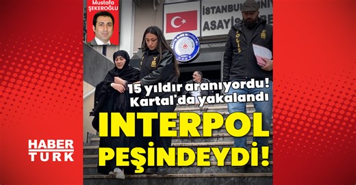 Son dakika: 15 yıldır aranıyordu! Katil zanlısı kadın Kartal'da yakalandı | Son dakika haberleri