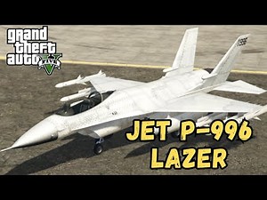 Cómo conseguir el Jet P- 996 LAZER GTAV (Modo Historia)