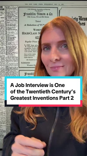 🫣I know you hate job interviews but think of it this way, what would the world be like if we didn’t have job interviews? 👉🏼Watch part 1 @Anna Papalia ❌For most of human history we didn’t have jobs. For 195,000 years we were hunter gatherers. We lived in communal systems. Did you know that we invented slavery BEFORE we invented money? We enslaved people to do a lot of work. And for most of human history like 200,000 years that’s how most work was done, unpaid slave labor. 🏭When slavery was ab