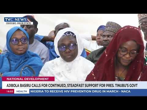 Ajibola Basiru Calls For Continued, Steadfast Support For President Tinubu's Govt