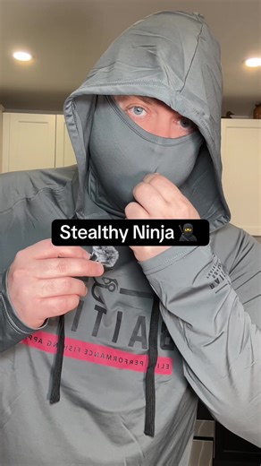 I am a fishing 🎣 ninja 🥷 in these hoodies 👕. #fishingshirts #mensfashion #fisherman #tiktokshopcreatorpicks #baitum