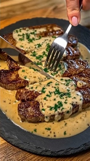 Perfect Pan-Seared Flat Iron Steak 🥩🔥 | 10-Minute Steakhouse Hack #easyrecipes #recipe #cooking