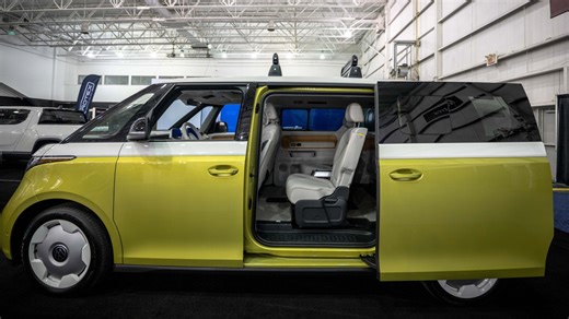 Volkswagen's futuristic van recalled for reasons as strange as vehicle's design