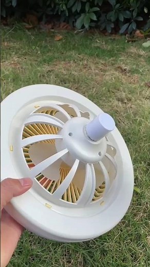 Remote Control LED Ceiling Fan Light 😍 Smart Home Upgrade #shorts
