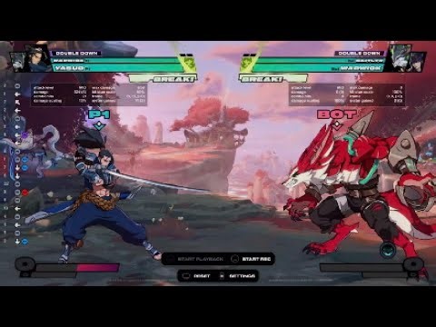 2XKO Yasuo midscreen combo