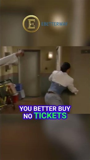 Trash Chute Ticket Rescue: Will Martin Kill Them?! #shorts