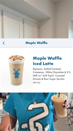How to Make a Maple Waffle Latte at Home