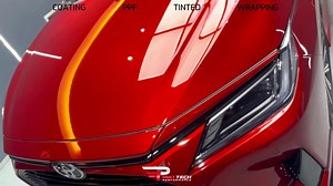 TOYOTA VIOS Fully Protected by Protech Performance - COAT PPF TINT