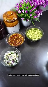 Pani Puri Recipe 😍😍😍😍 . Follow @chefamanbisaria for more Homemade Recipes ❤️❤️❤️❤️ . Ingredients for making Pani Puri Recipe 😍😍😍😍⬇️ . Pani Puri Dough Ingredients Sooji/Semolina - 1/2 Cup Oil - 1/5 Cup Water - 1/4 Cup . Tip - 1.You can also make Round Shape Puri, 2.While Frying add hot oil on top of puri. . Pani Puri Khatta Pani Ingredients Green Chillies - 5 Mint Leaves - 1 Cup Coriander Leaves - 1 Cup Pani Puri Masala - 2 Tsp Lemon Juice - 2 Tbsp Black Salt - 1/2 tsp ( Optional ) Namkee